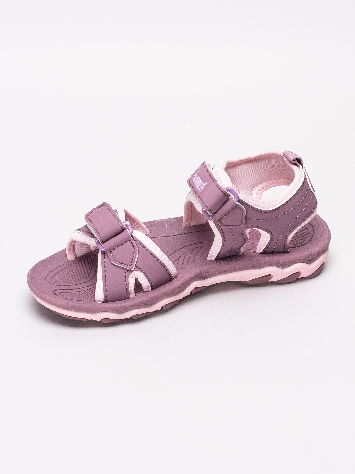 64191031 Hummel Sandal Sport Jr 203-304-8382 lila remsandaler med kardborre-2