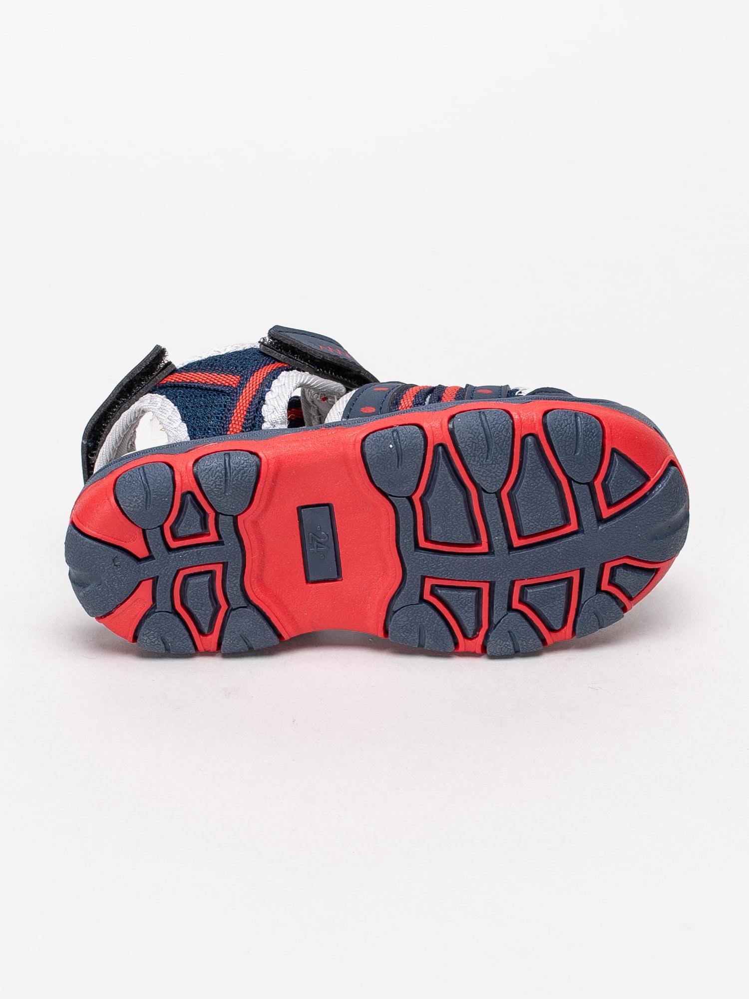 64191037 Gulliver 433-0696-96 mörkblå sandalskor med röda detaljer-5