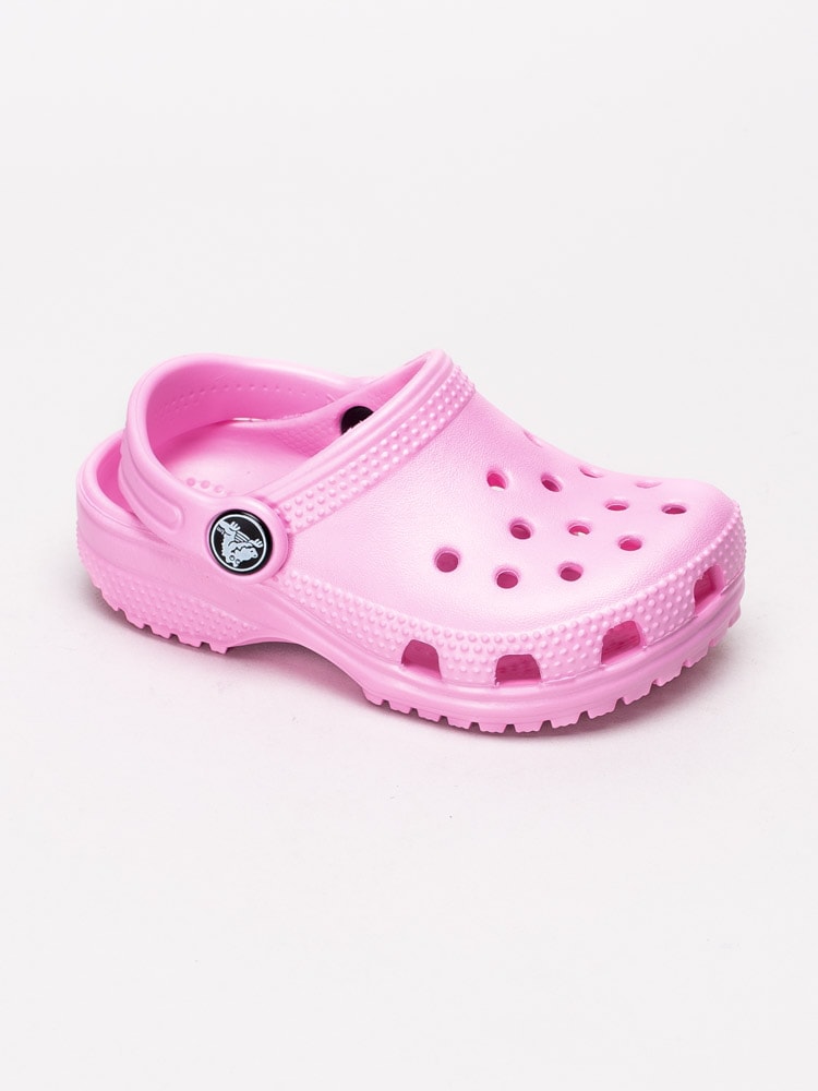 64201002 Crocs Classic Clog Kids 204536-612 rosa klassiska badtofflor för barn-1