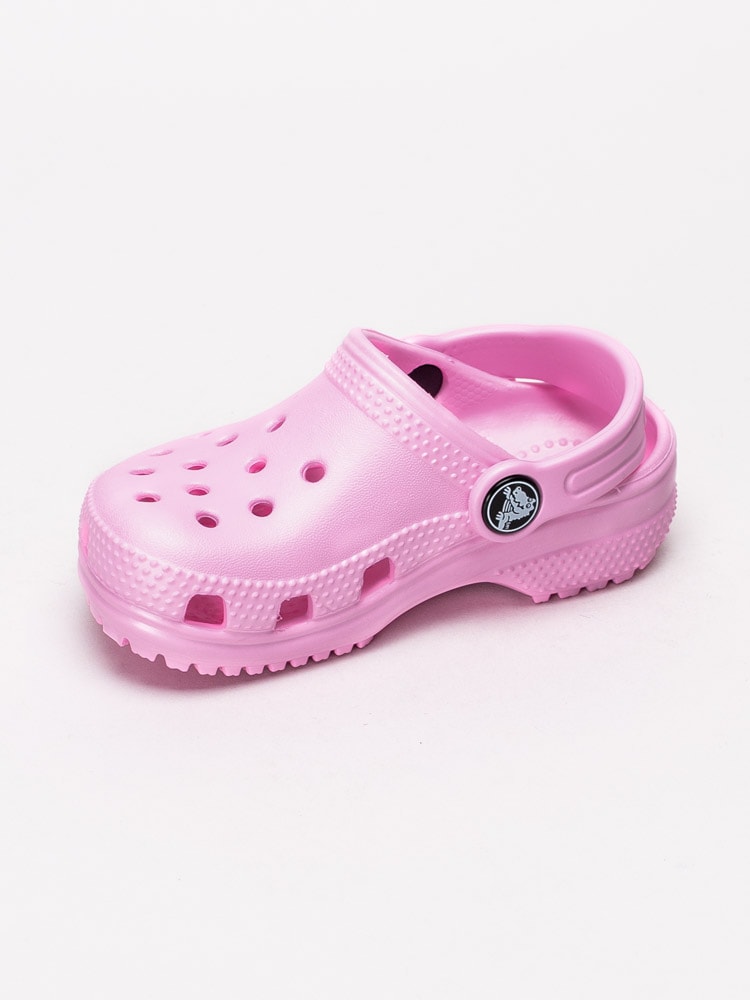 64201002 Crocs Classic Clog Kids 204536-612 rosa klassiska badtofflor för barn-2