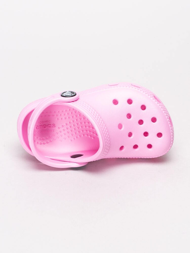 64201002 Crocs Classic Clog Kids 204536-612 rosa klassiska badtofflor för barn-4