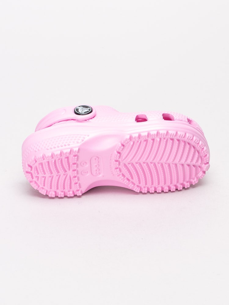 64201002 Crocs Classic Clog Kids 204536-612 rosa klassiska badtofflor för barn-5