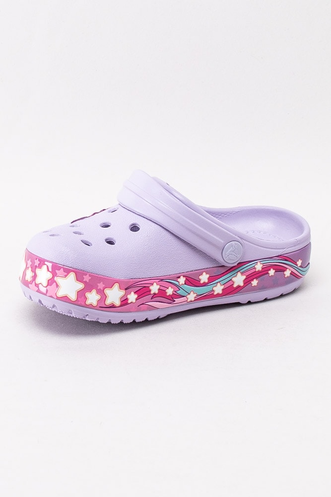 64201013 Crocs Funlab Unicorn Band Cg K 206270-530 Ljuslila Crocs med unicorn-motiv-2