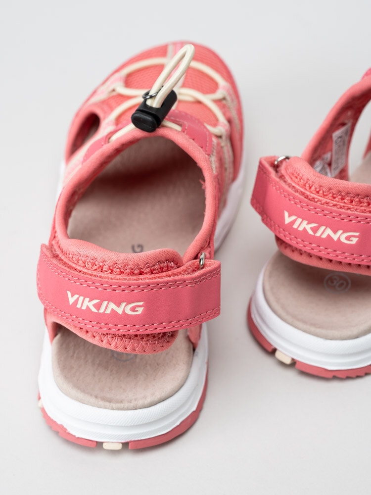 Viking Footwear - Thrill - Rosa sandaler i textil