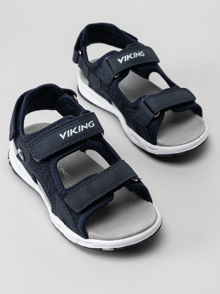 Viking Footwear - Anchor - Mörkblå sandaler i textil