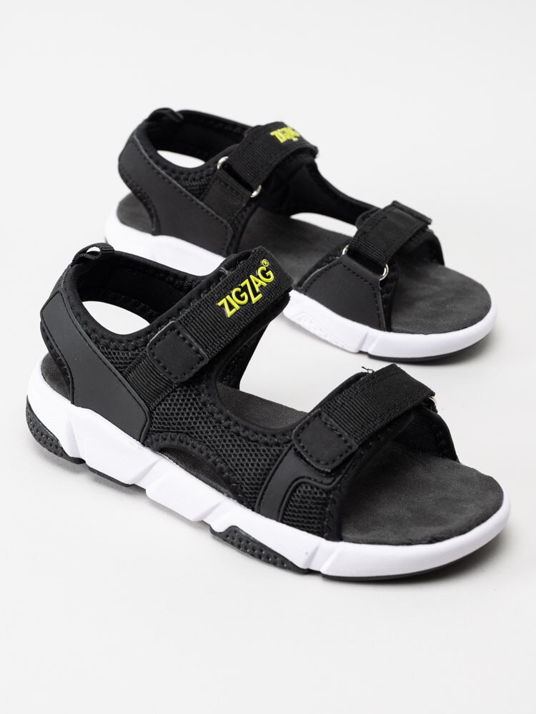 ZigZag - Mauren Kids Lite - Svarta sportiga sandaler