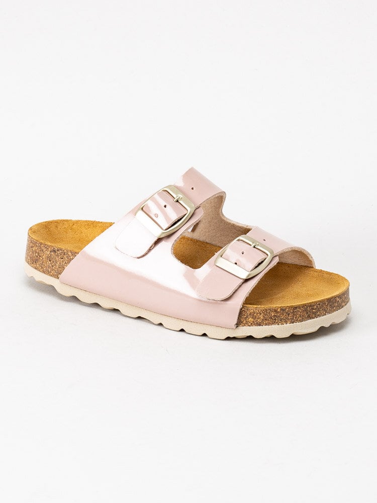 Longo - Ljusrosa slip in sandaler