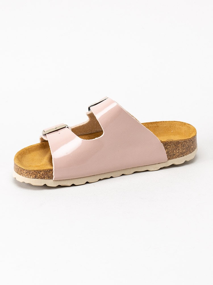 Longo - Ljusrosa slip in sandaler