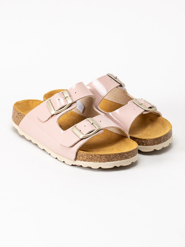 Longo - Ljusrosa slip in sandaler