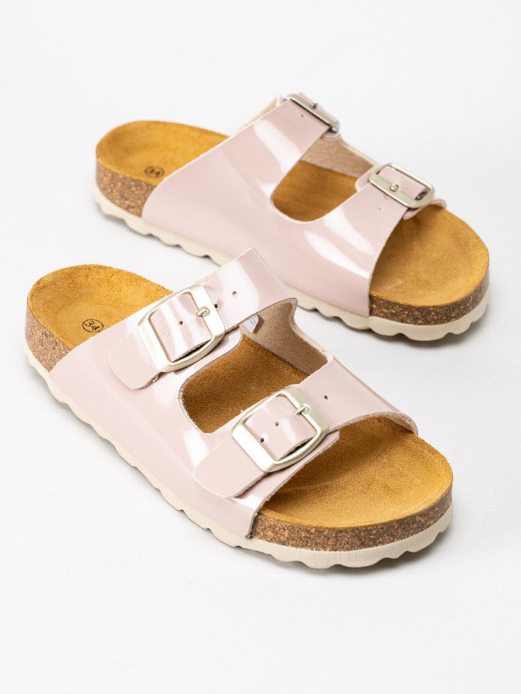 Longo - Ljusrosa slip in sandaler