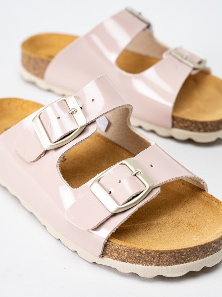 Longo - Ljusrosa slip in sandaler