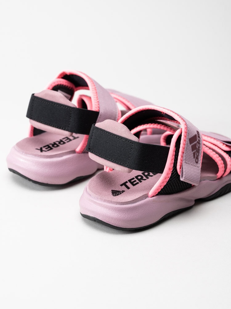Adidas - Terrex Sumra W - Ljuslila sandaler i textil