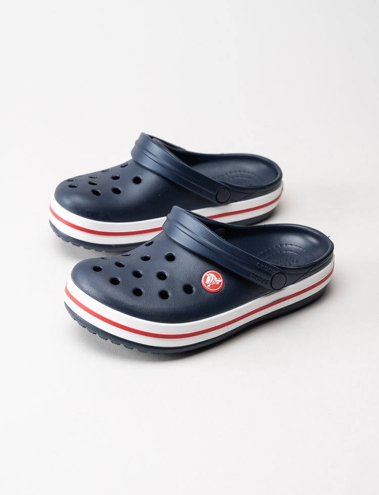 Crocs - Crocband Clog K - Mörkblå badtofflor