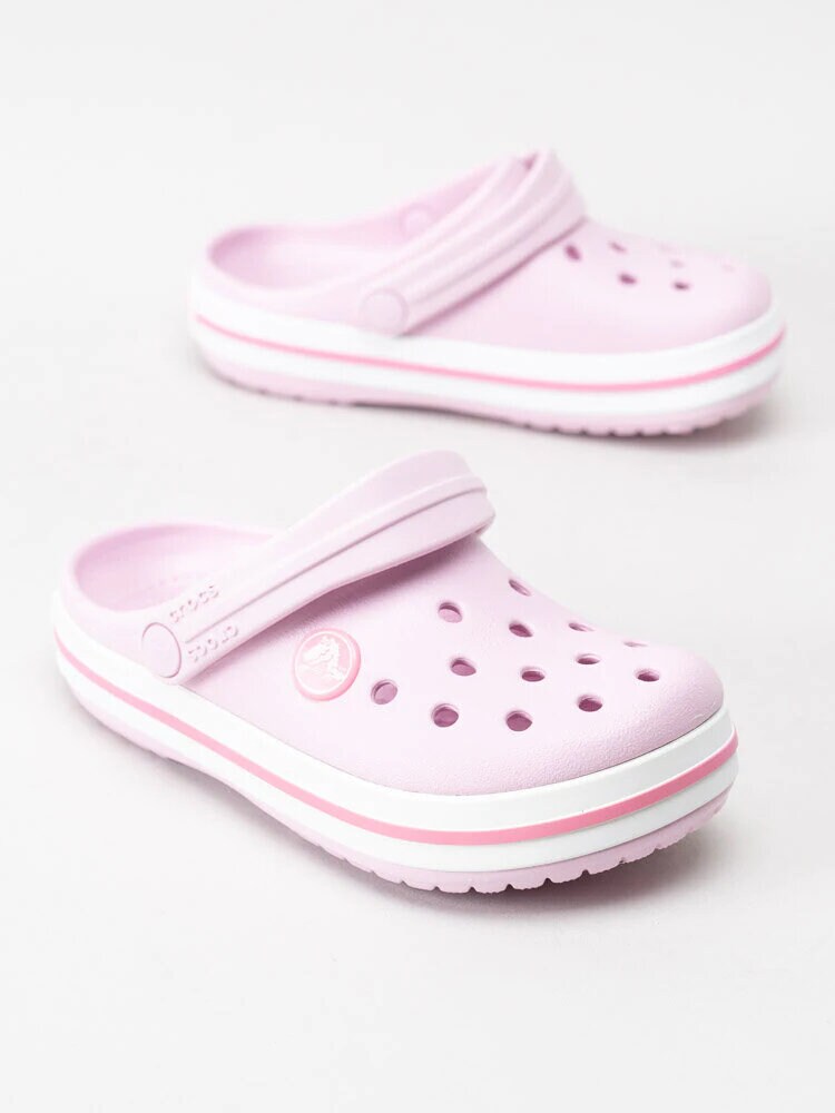 Crocs - Crocband Clog K - Ljusrosa tofflor