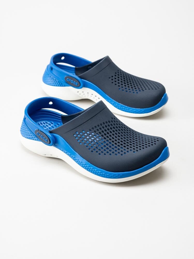 Crocs - LiteRide 360 Clog T - Mörkblå slip in tofflor