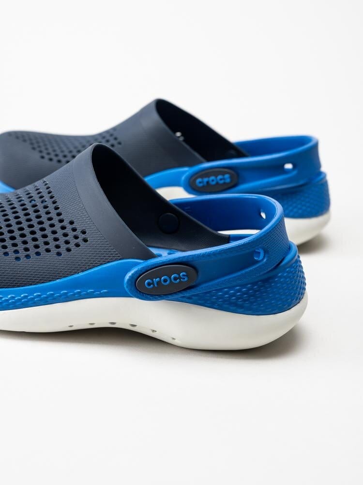 Crocs - LiteRide 360 Clog T - Mörkblå slip in tofflor