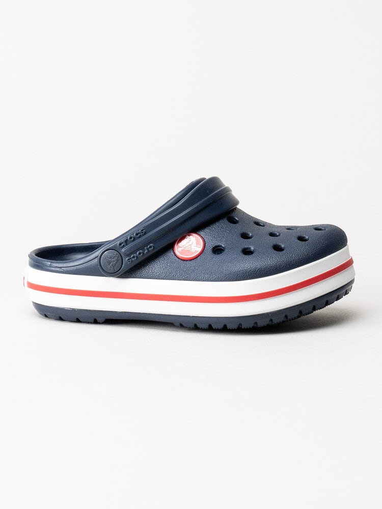Crocs - Crocband Clog T - Mörkblå badtofflor