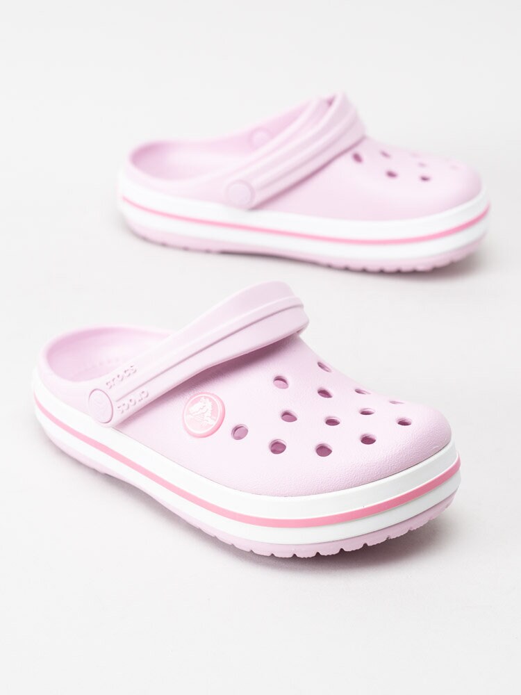 Crocs - Crocband Clog K - Ljusrosa tofflor