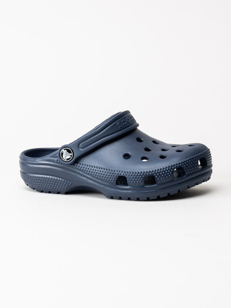 Crocs - Classic Clog K - Mörkblå badtofflor