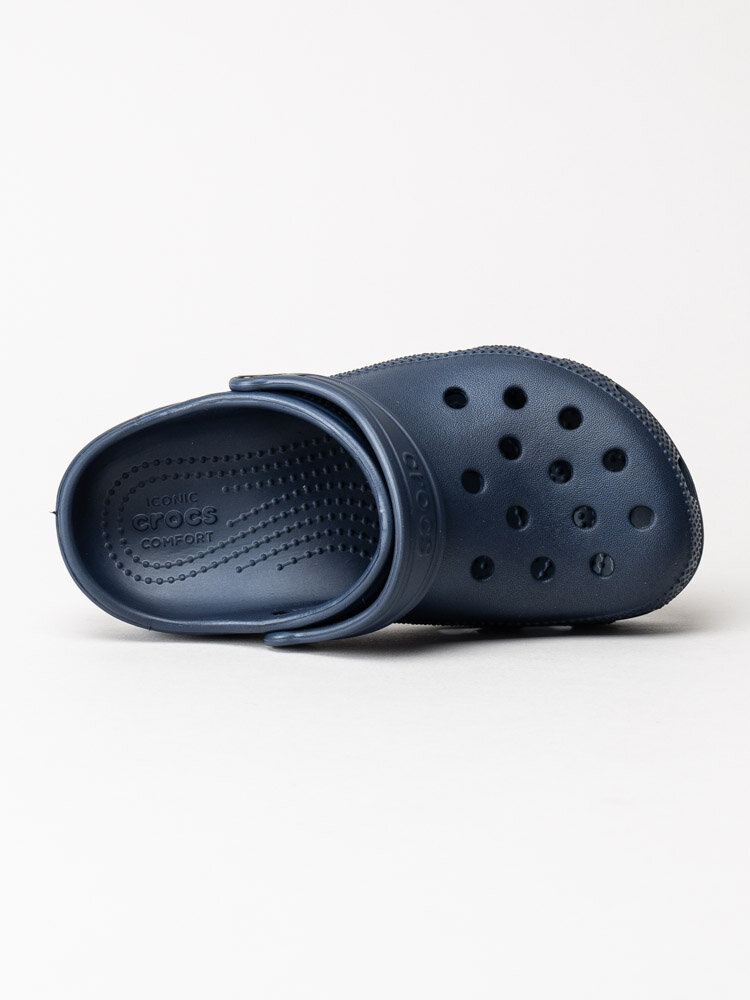 Crocs - Classic Clog K - Mörkblå badtofflor