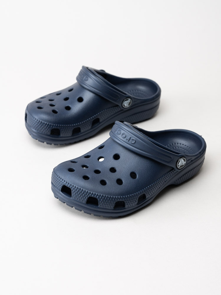 Crocs - Classic Clog K - Mörkblå badtofflor