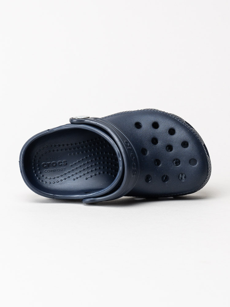 Crocs - Classic Clog T - Mörkblå badtofflor