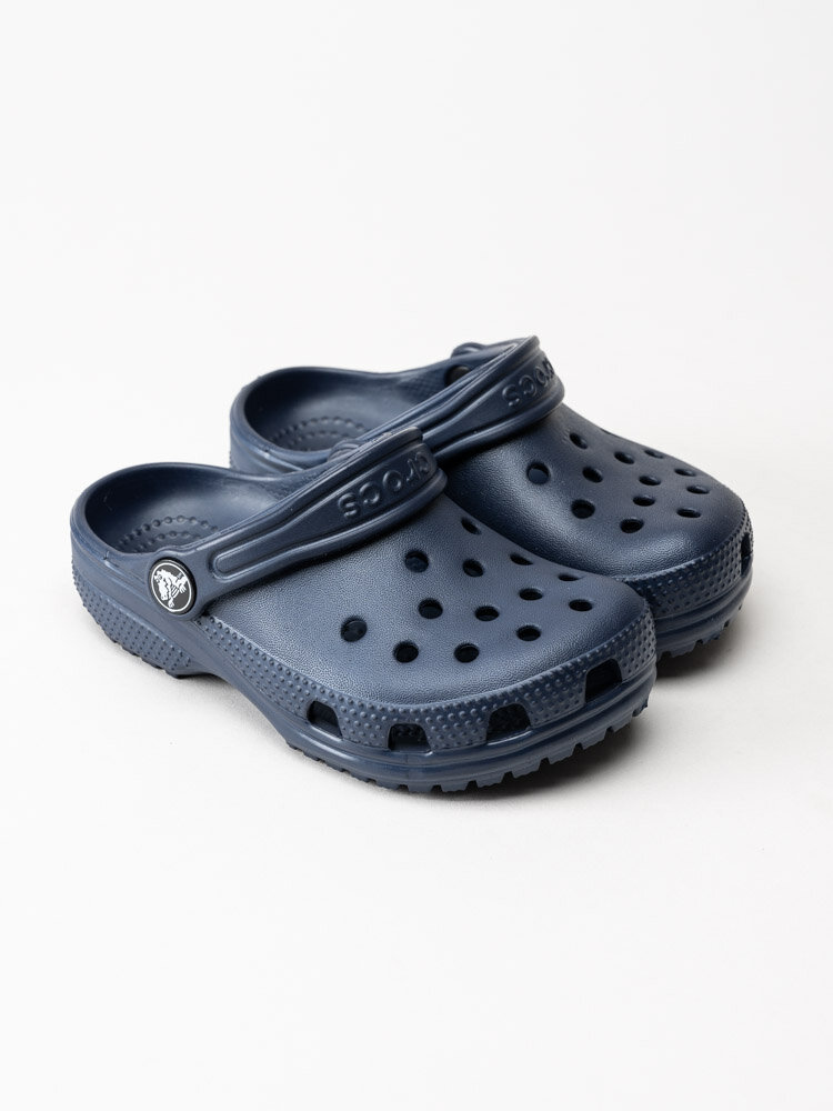 Crocs - Classic Clog T - Mörkblå badtofflor