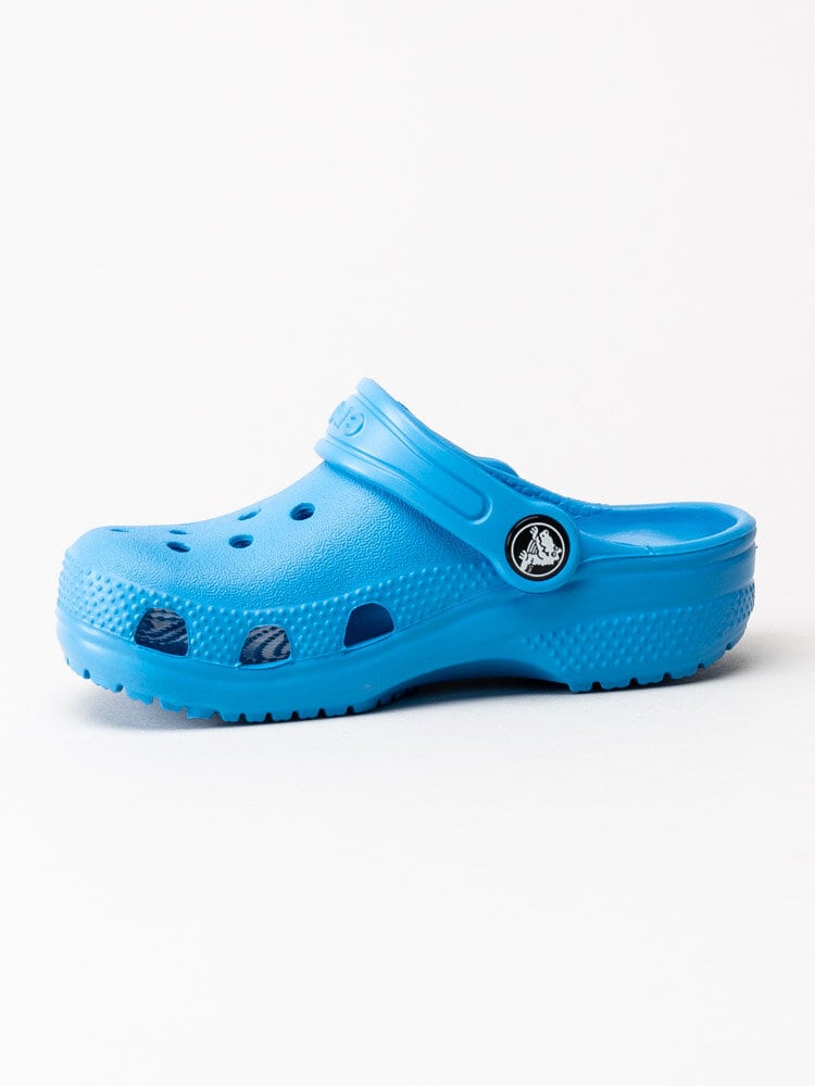 Crocs - Classic Clog T - Blå badtofflor