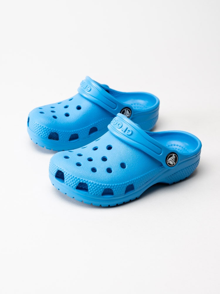 Crocs - Classic Clog T - Blå badtofflor