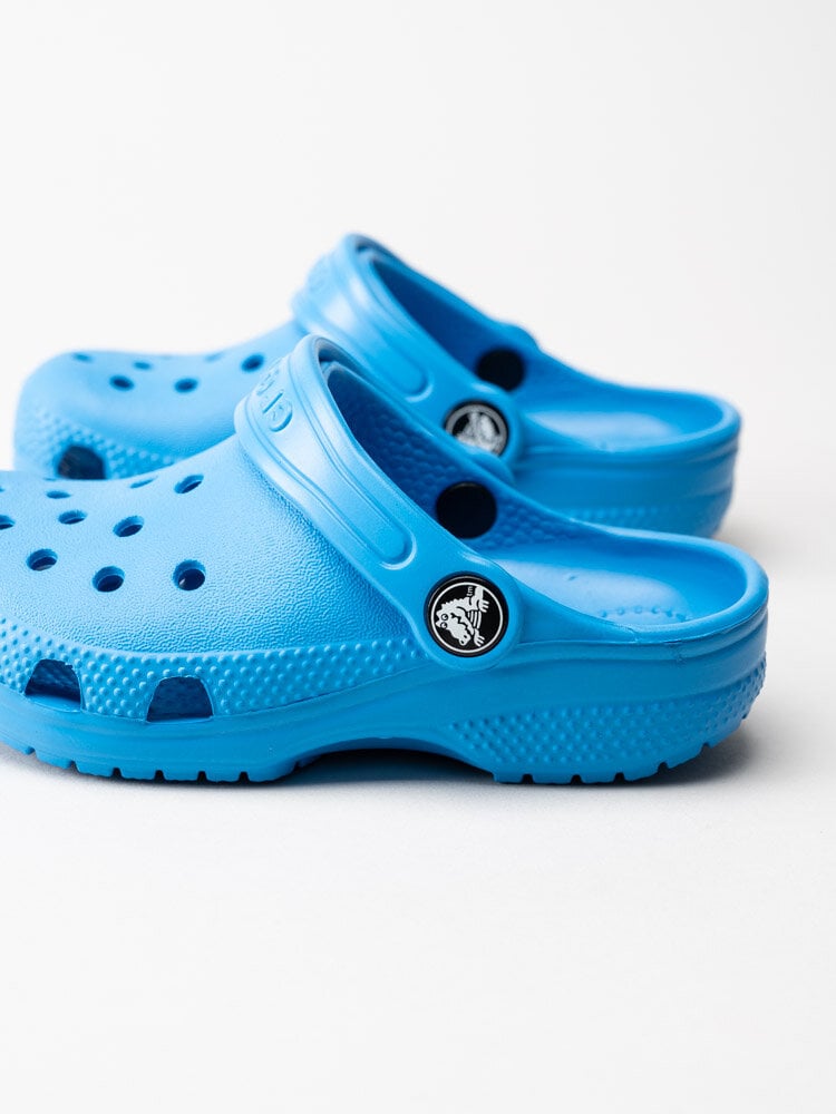 Crocs - Classic Clog T - Blå badtofflor