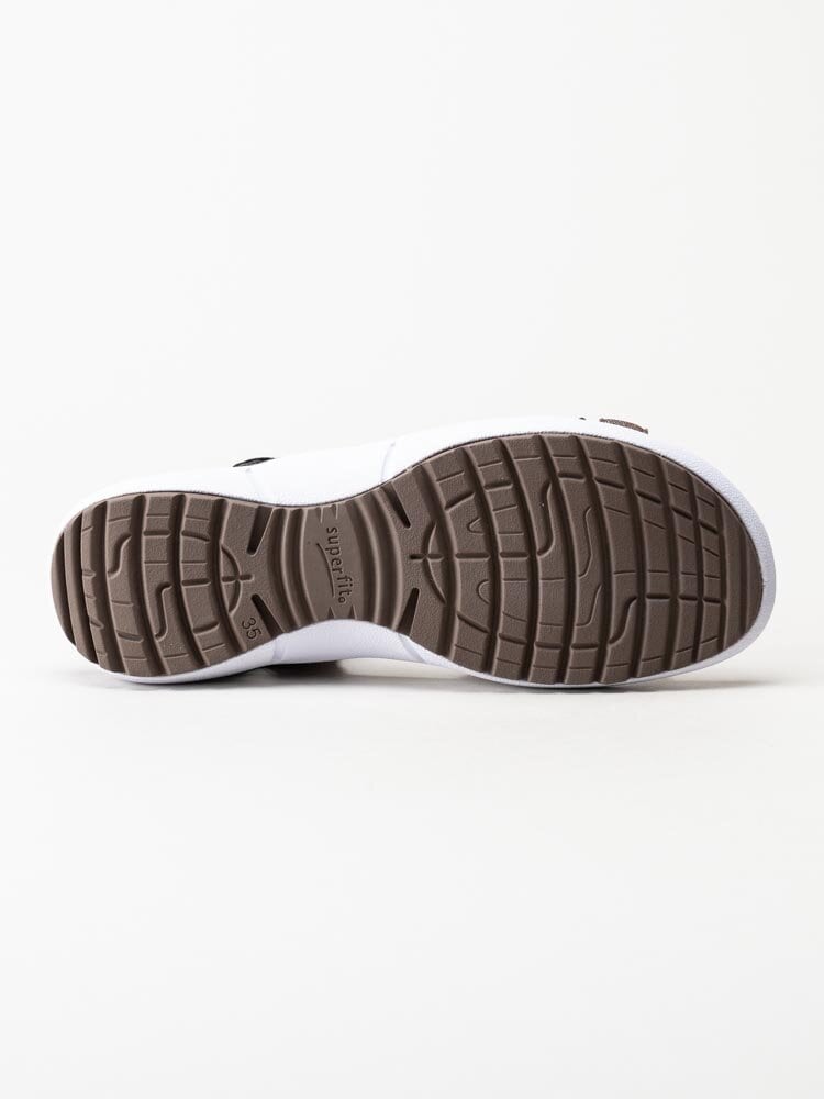 Superfit - Bronsfärgade sandaler i skinn