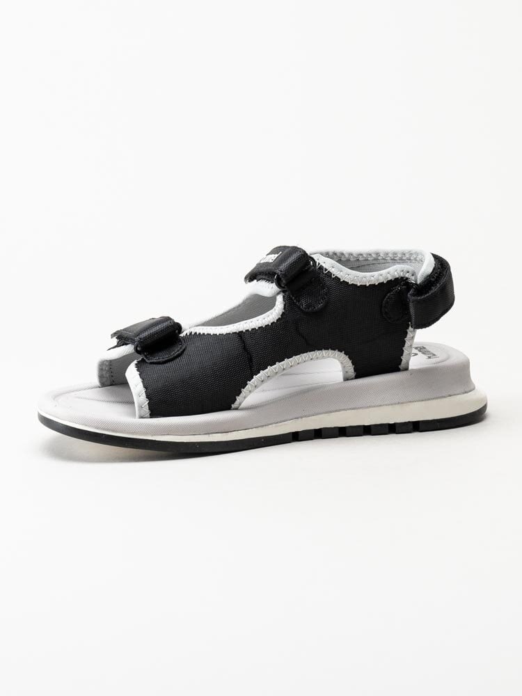 Hummel - Zori Sandal Jr - Svarta sandaler i textil