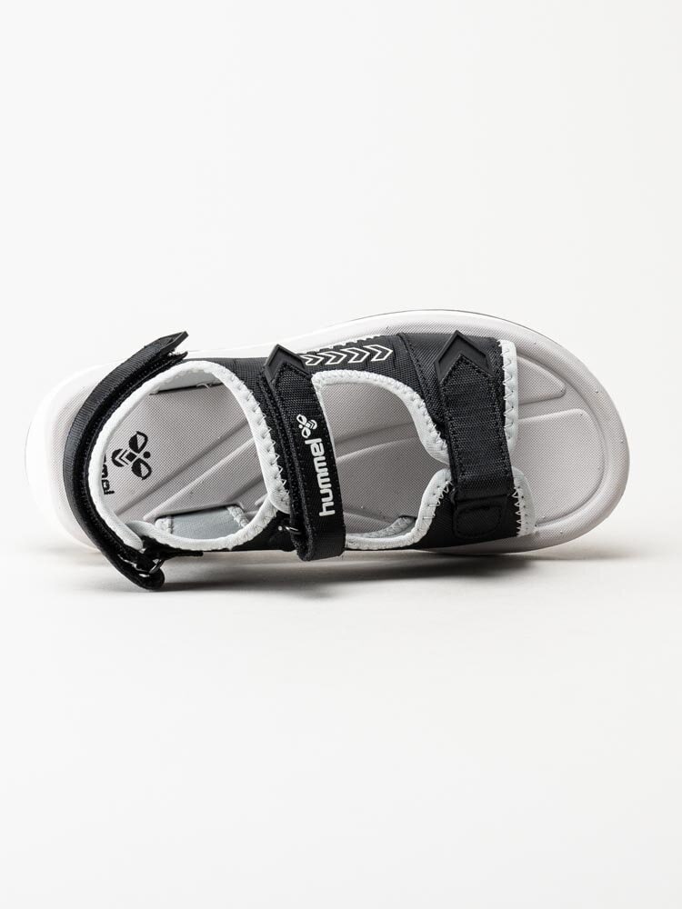 Hummel - Zori Sandal Jr - Svarta sandaler i textil