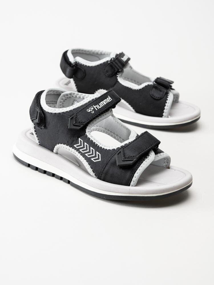 Hummel - Zori Sandal Jr - Svarta sandaler i textil