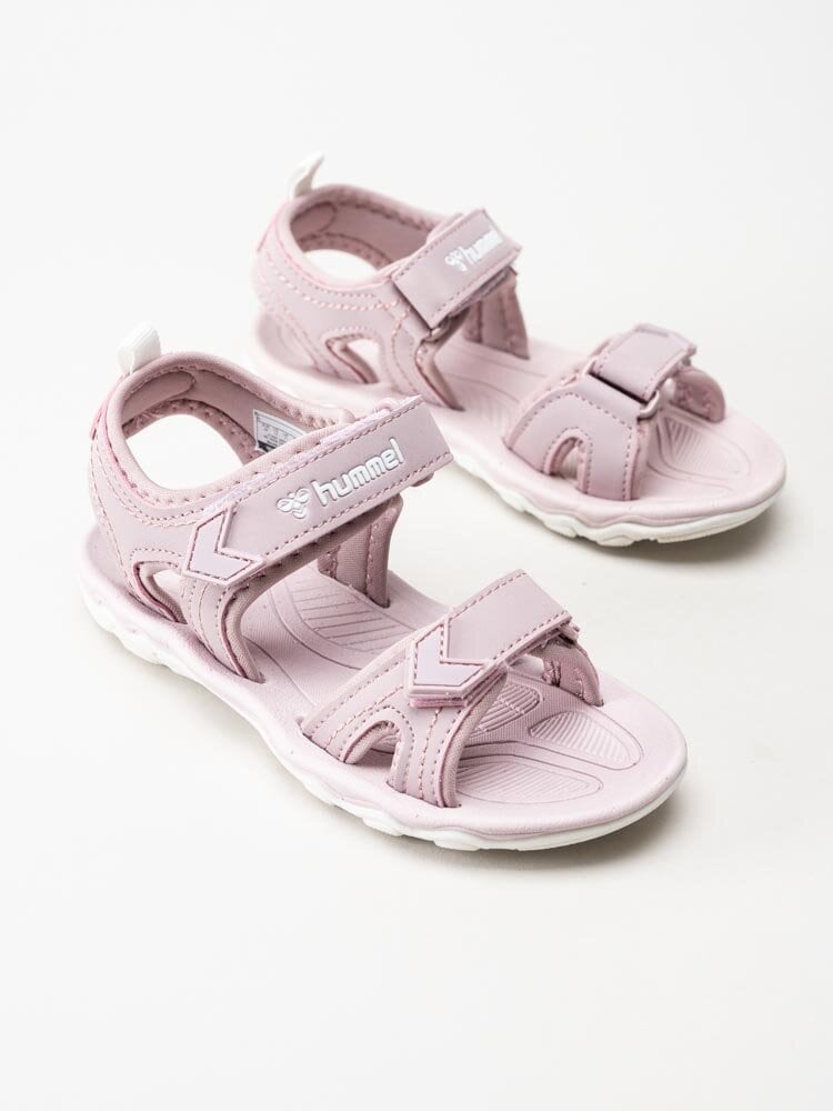 Hummel - Sandal Sport Jr - Ljusrosa sandaler