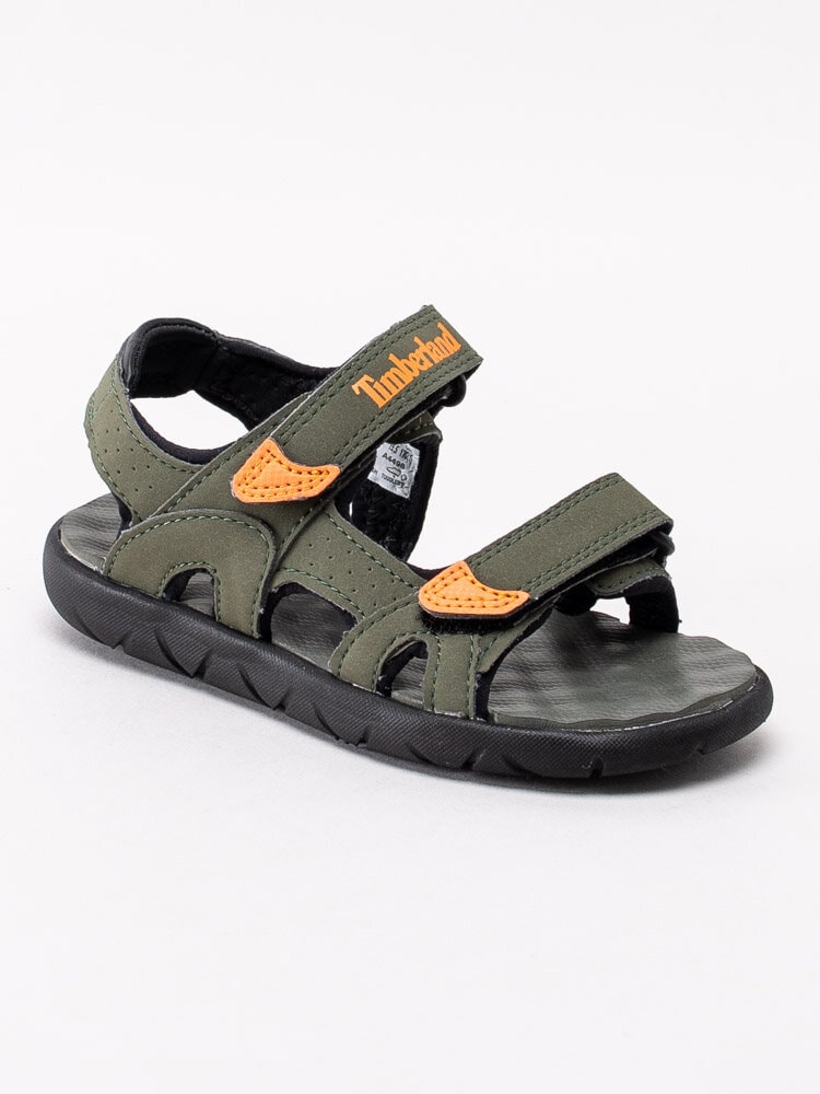 Timberland - Perkins Row 2-Strap - Mörkgröna sportiga sandaler