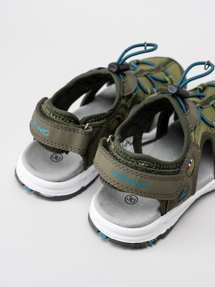 Viking Footwear - Thrill - Gröna sandaler i textil
