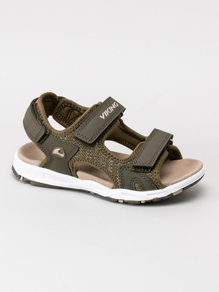 Viking Footwear - Anchor sandal - Gröna sandaler i textil