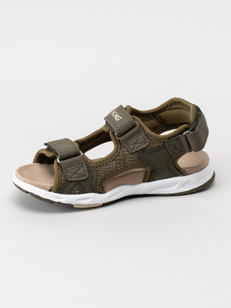 Viking Footwear - Anchor sandal - Gröna sandaler i textil