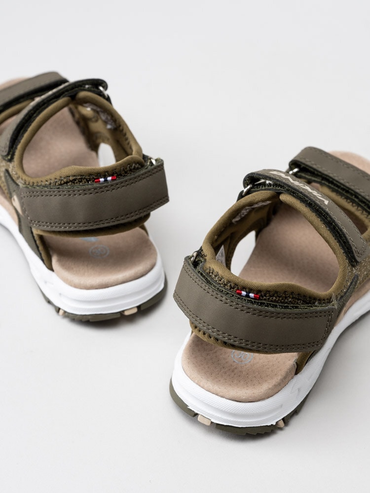 Viking Footwear - Anchor sandal - Gröna sandaler i textil