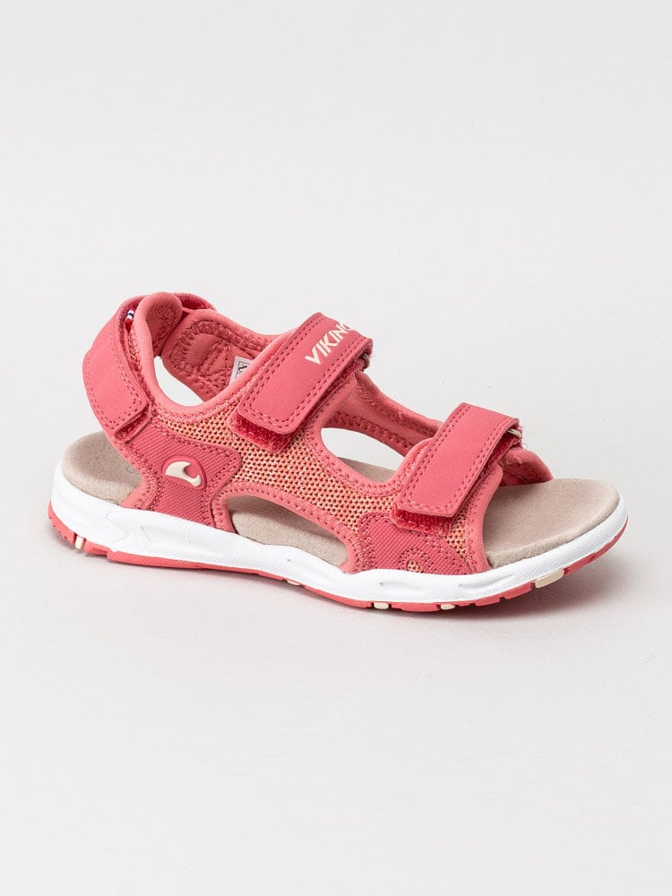 Viking Footwear - Anchor Sandal - Rosa sandaler i textil