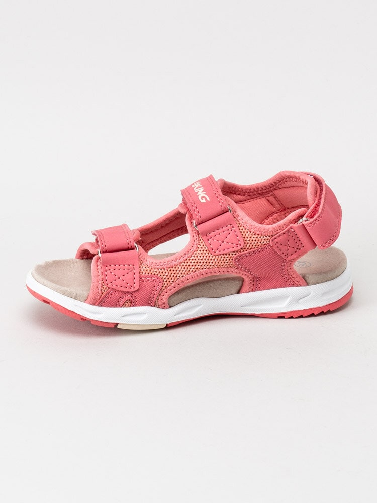 Viking Footwear - Anchor Sandal - Rosa sandaler i textil