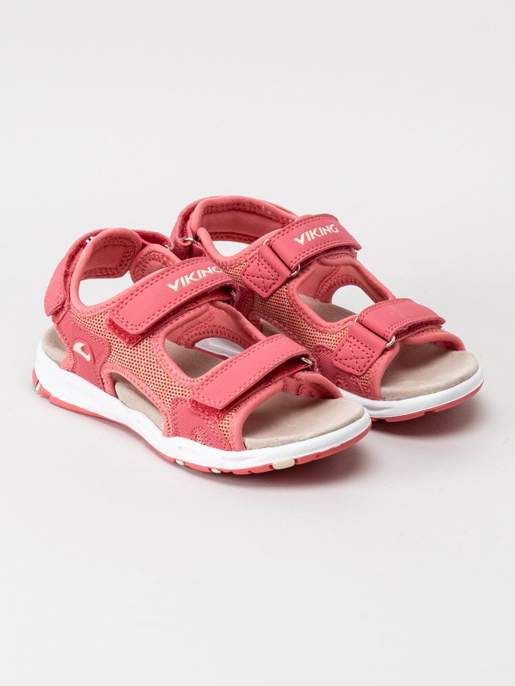 Viking Footwear - Anchor Sandal - Rosa sandaler i textil