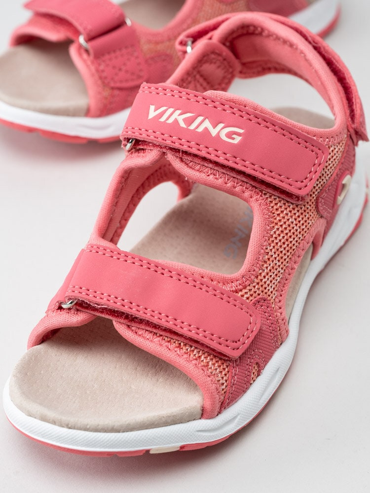 Viking Footwear - Anchor Sandal - Rosa sandaler i textil