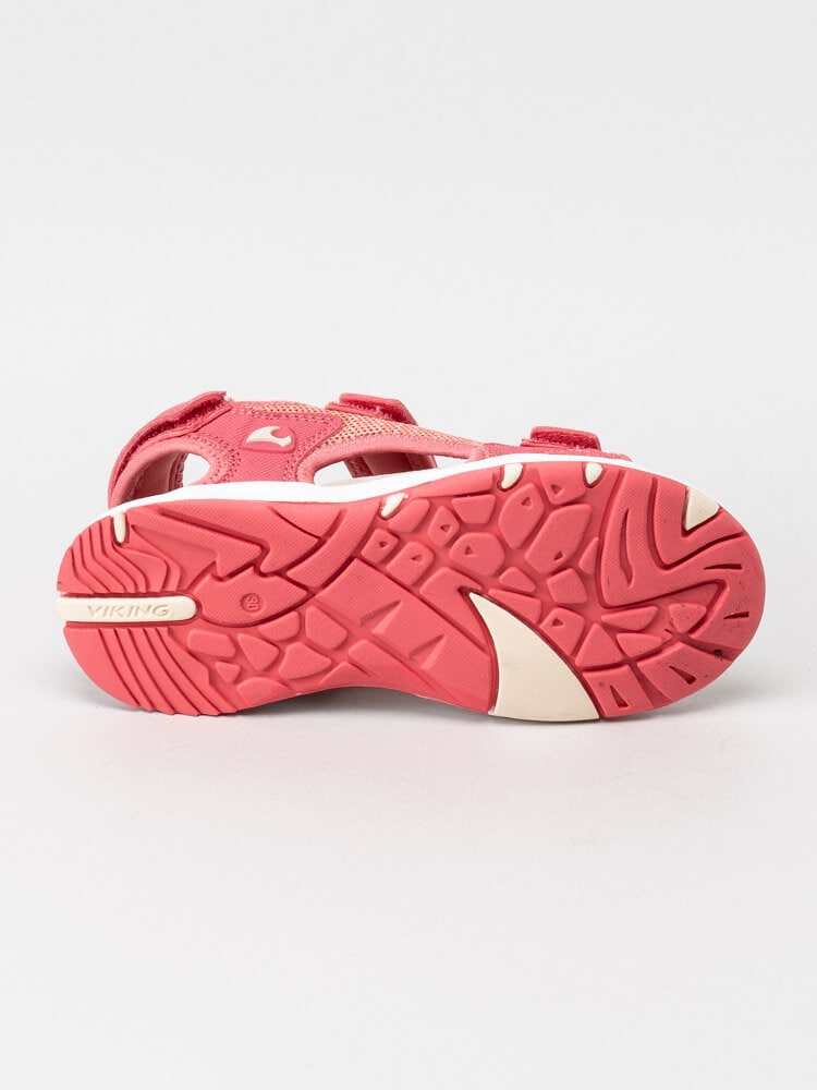 Viking Footwear - Anchor Sandal - Rosa sandaler i textil