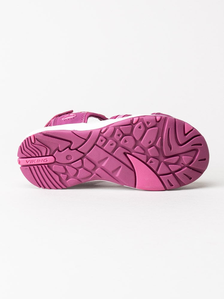 Viking Footwear - Thrill - Ceriserosa sandaler i textil
