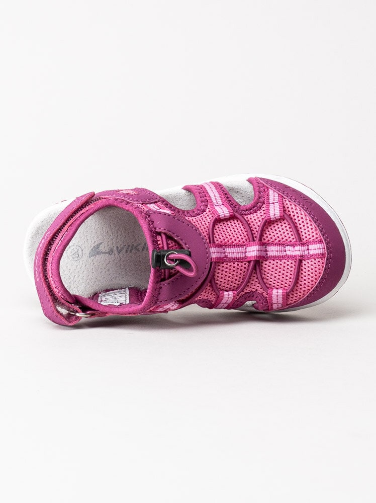 Viking Footwear - Thrill - Ceriserosa sandaler i textil