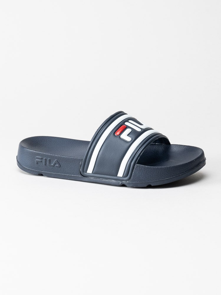 FILA - Morro Bay Slipper Jr - Blå slip in sandaler med logga