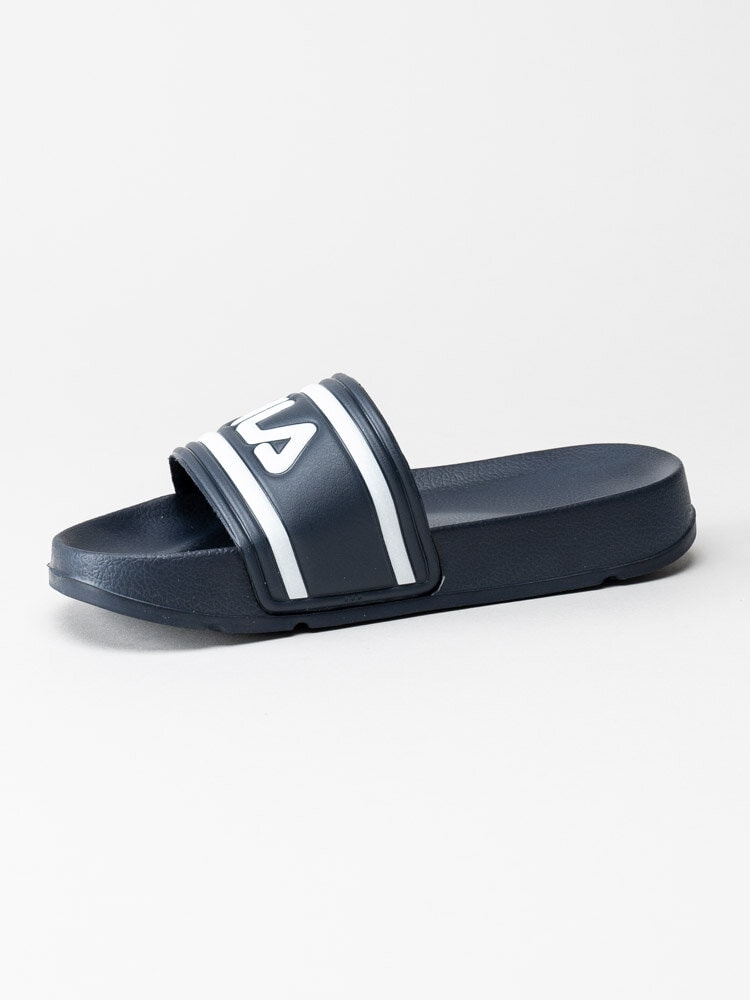 FILA - Morro Bay Slipper Jr - Blå slip in sandaler med logga