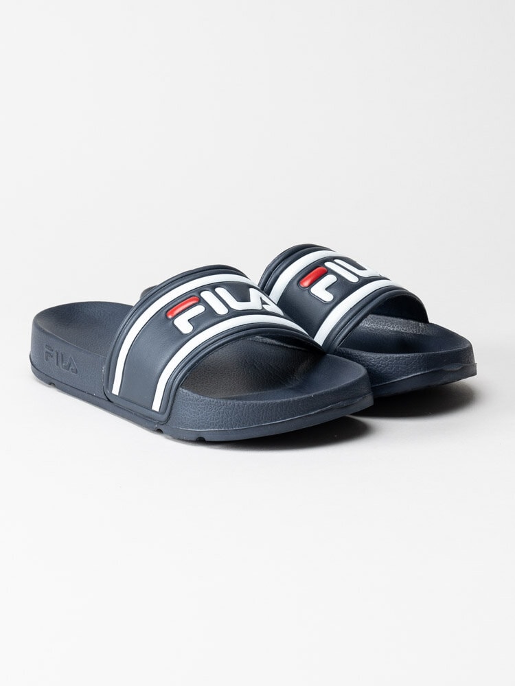 FILA - Morro Bay Slipper Jr - Blå slip in sandaler med logga